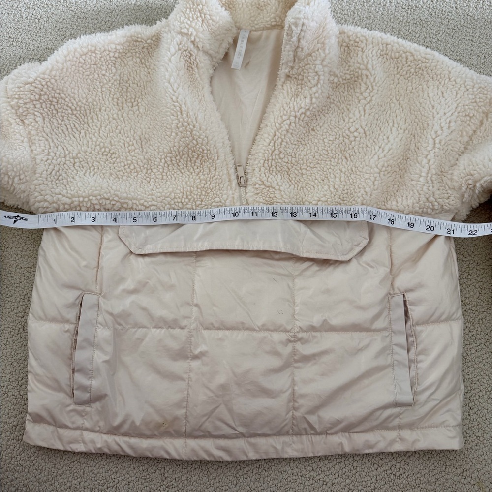 Fabletics Cream Jacket - Picture 6 of 8